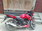TVS Apache RTR . 2018