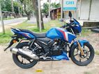 TVS Apache RTR 2v . 2024