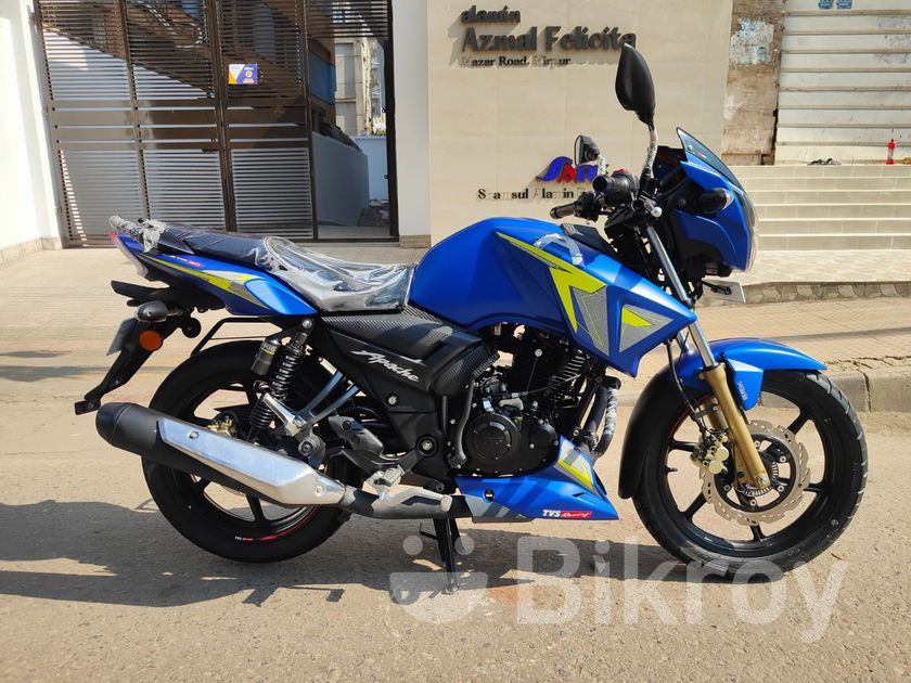 Tvs Apache Rtr V Dd Abs On Test For Sale Mirpur Bikroy