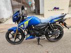 TVS Apache RTR 2V DD ABS ON-TEST 2024