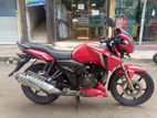 TVS Apache RTR 2V Like New 2018