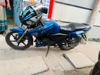 TVS Apache RTR 2v Mat Blue 2018