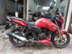 TVS Apache RTR 2v red 2020