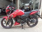 TVS Apache RTR 2v red 2020