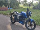 TVS Apache RTR 4v 160cc Double Disk 2019