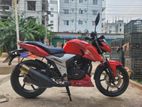 TVS Apache RTR 4v . 2021