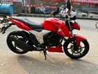 TVS Apache RTR 4v abs Fxd Price 2024