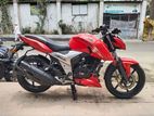 TVS Apache RTR 4V ABS ON TEST BIKE 2024