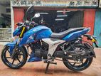 TVS Apache RTR 4V ABS ON TEST BLUE 2023