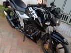 TVS Apache RTR 4V black 2020