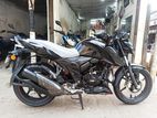 TVS Apache RTR 4v black 2021