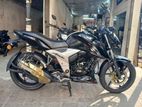 TVS Apache RTR 4v black 2022