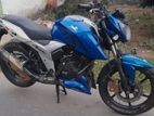 TVS Apache RTR 4v blue 2019