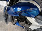 TVS Apache RTR 4v Blue 2021