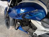 TVS Apache RTR 4v Blue 2021