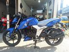 TVS Apache RTR 4v blue 2022