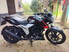 TVS Apache RTR 4v double disk 2020