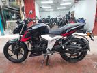 TVS Apache RTR 4V DD ABS ON TEST 2024