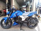 TVS Apache RTR 4v DD blue 2023