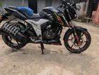 TVS Apache RTR 4v Double dice 2021