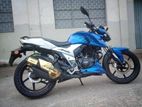 TVS Apache RTR 4v double disc 2021