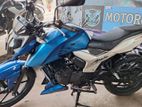 TVS Apache RTR 4v double disk 2019