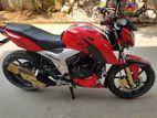 TVS Apache RTR 4v double disk 2020