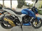 TVS Apache RTR 4v double disk 2022