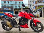 TVS Apache RTR 4v Dual disc 2019