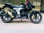 TVS Apache RTR 4v dual disk 2021