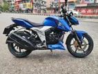 TVS Apache RTR 4V fxd Price 2022