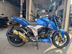 TVS Apache RTR 4v ontest 2022