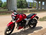 TVS Apache RTR 4v ফ্রেশ কন্ডিশন 2023