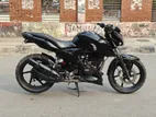 TVS Apache RTR 4v single disc 2019