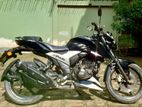TVS Apache RTR 4v single disk 2019