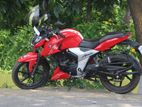 TVS Apache RTR 4V X connect 2021