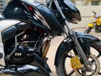 TVS Apache RTR 4V X connect abs 2022