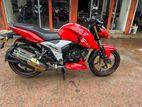 TVS Apache RTR 4v x Connet DD 2022