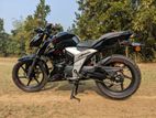 TVS Apache RTR 4v160 abs black 2023