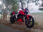 TVS Apache RTR 160 . 2023