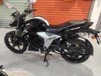 TVS Apache RTR black 2022