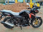 TVS Apache RTR BLACK 2023