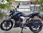 TVS Apache RTR Black 4V 2021