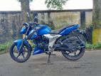 TVS Apache RTR blue 2020