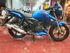 TVS Apache RTR BLUE 2022