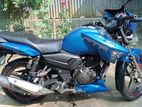 TVS Apache RTR Blue Color 2017