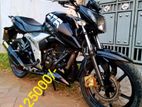 TVS Apache RTR ব্ল্যাক কালার 2020