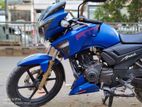 TVS Apache RTR DD Matt Blue 2023