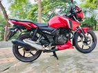 TVS Apache RTR ডাবল ডিক্সারএর গাড়ি 2018