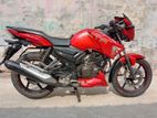 TVS Apache RTR Double disk 2017